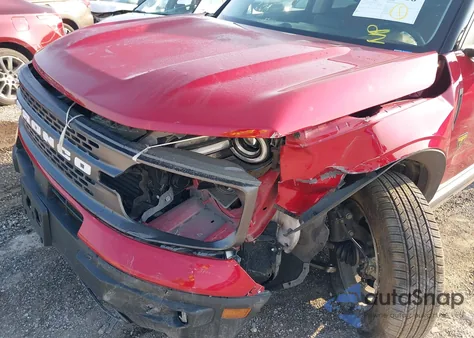 2021 Ford Bronco Sport Badlands from USA, damaged, VIN 3FMCR9D98MRA77121